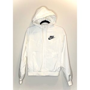 NWOT Nike Lined Zip-Up Jacket